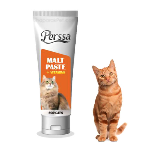 خمیر مالت ویتامینه گربه پرسا