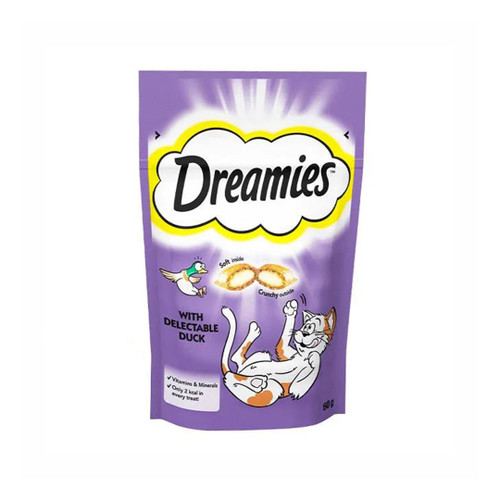 تشویقی گربه دریمیز با طعم اردک