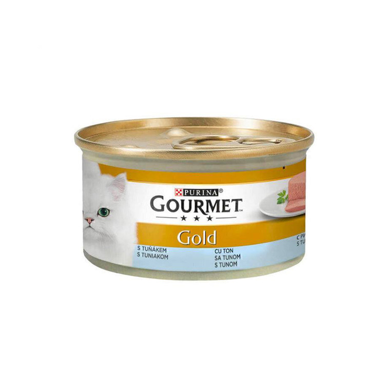 کنسرو گربه گورمت (Gourmet)