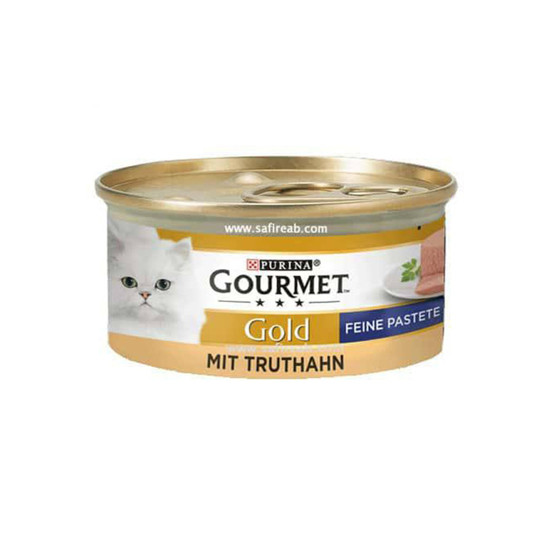 کنسرو گربه گورمت (Gourmet)